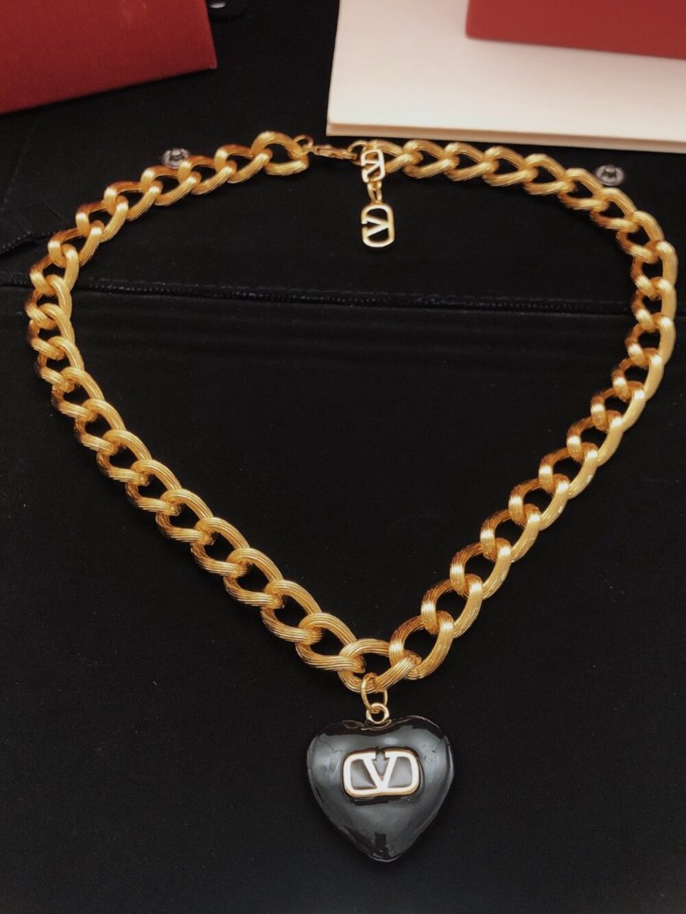 Valentino Heart Necklace